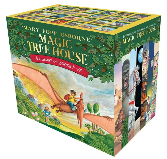 Magic Tree House Boxed Set, Books 1-28 Paperback