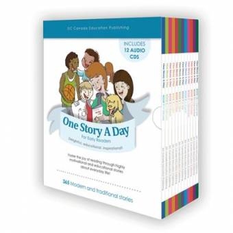 One Story a Day for Early Readers (12 Book Boxed)