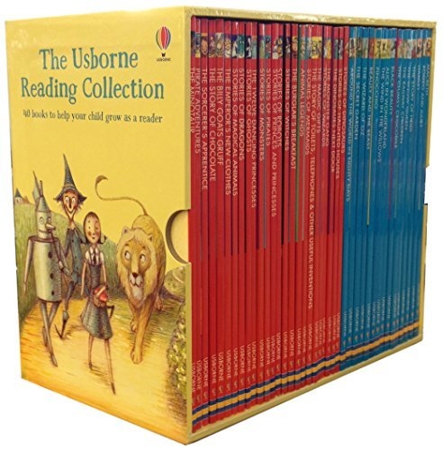 The Usborne Reading 40 Book Collection (Yellow)