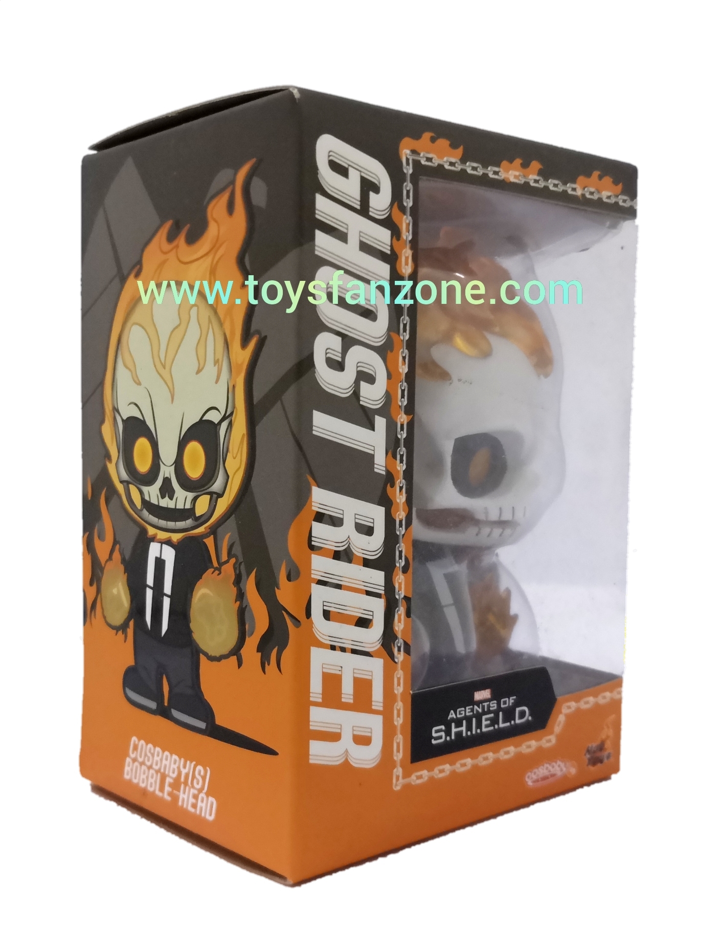 Hot Toys Agents of S.H.I.E.L.D Ghost Rider Cosbaby