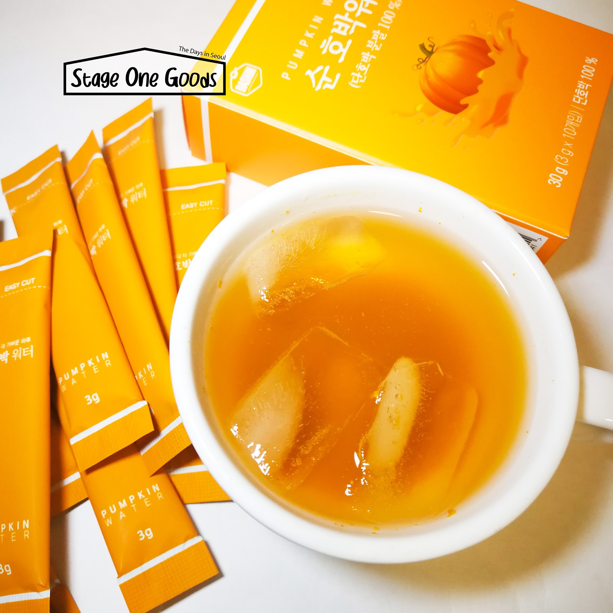 韓妹去水腫必備! 100%純天然南瓜粉 (10條裝)