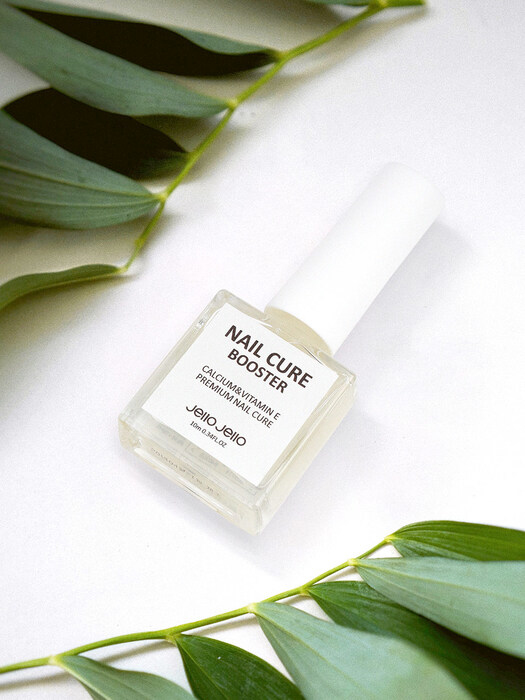 Jello Jello Nail Enhancer Nail Nutrient Nail Cure Booster 10ml