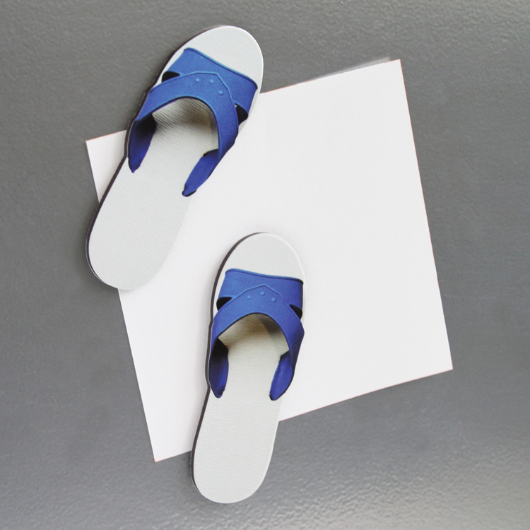 台灣好物磁鐵・藍白拖