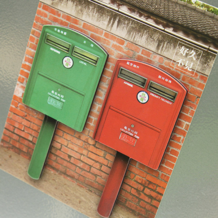 台灣好物磁鐵・郵筒