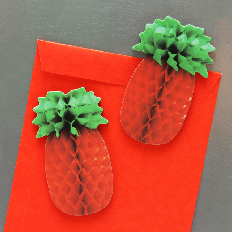 台灣好物磁鐵・旺來彩球