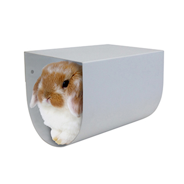 日本MARUKAN-MK-ML-127兔用鋁製涼窩