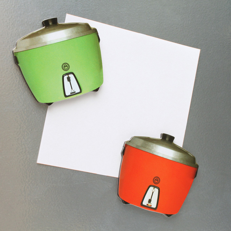 台灣好物磁鐵・電鍋