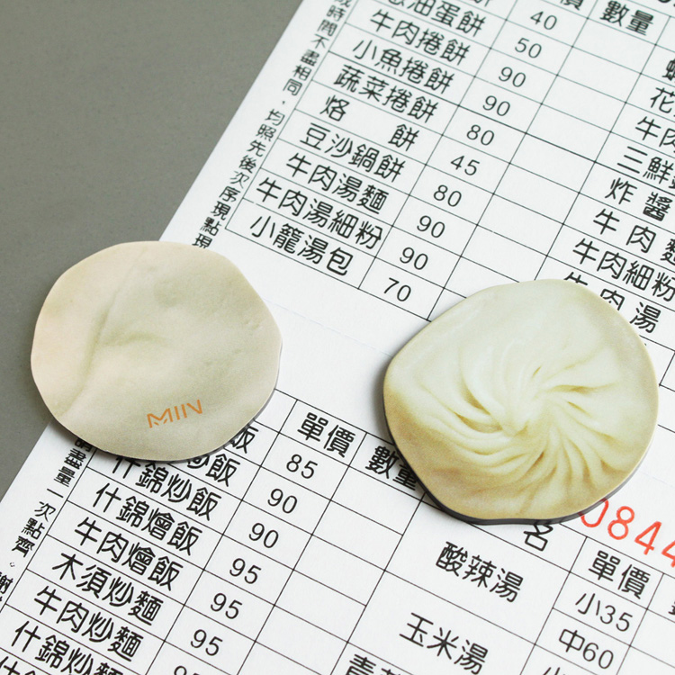 台灣好物磁鐵・小籠包