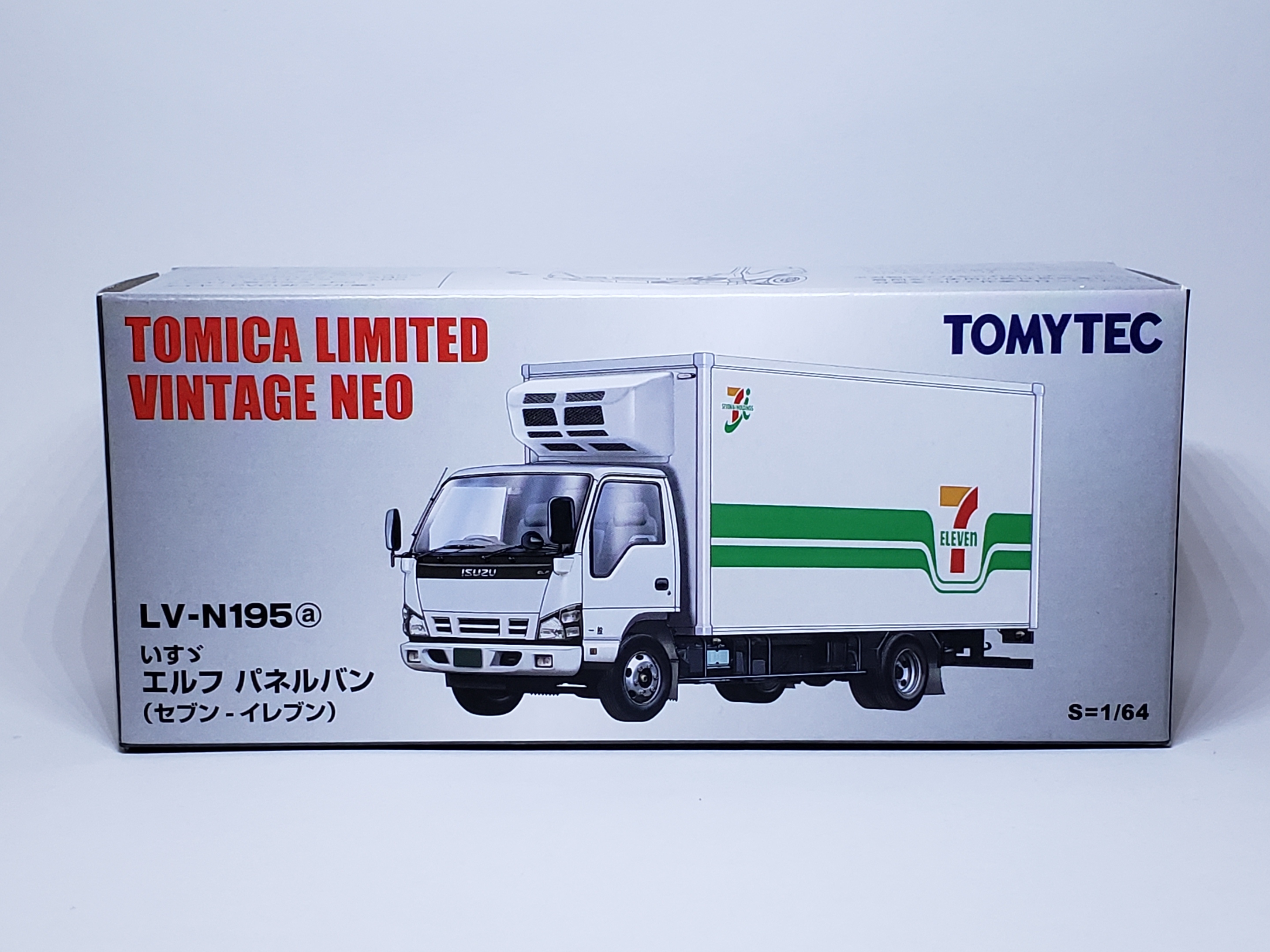 Tomica Limited Vintage Neo Tomytec LV-N195b Isuzu ELF Panel Van Yamaza –  hiltawaytoyhk