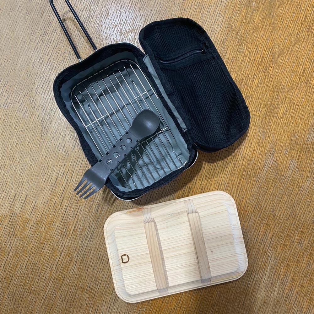 CASA MADE 蒸架(大)_Trangia便當盒專用