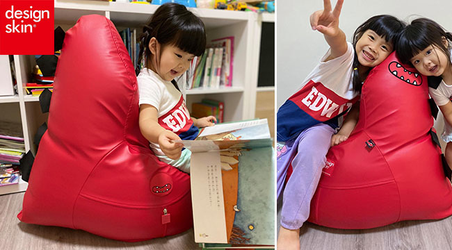 design skin恐龍沙發,兒童沙發,