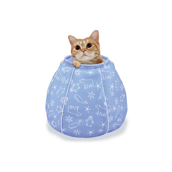 日本MARUKAN-  貓咪涼感床-水壺造型MK-CT-405