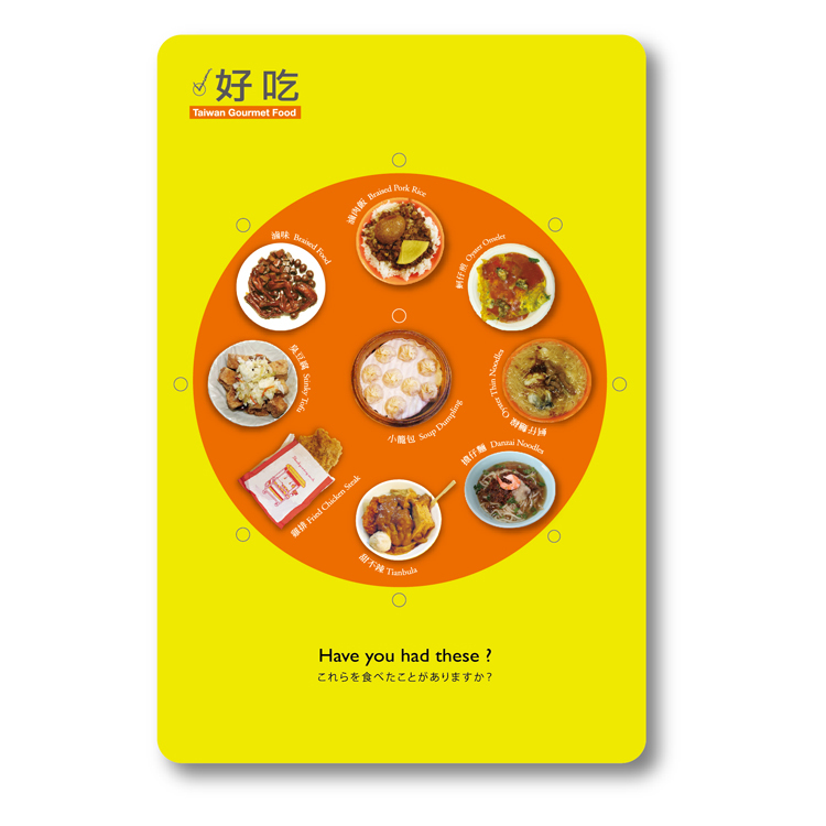 台灣明信片・好吃