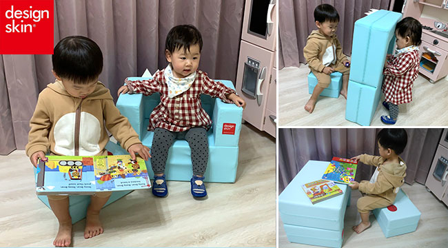 design skin蛋糕沙發,兒童沙發