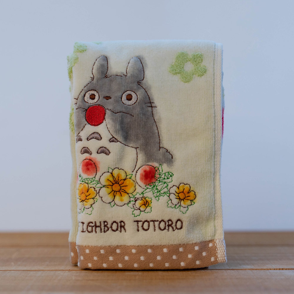 洗臉毛巾 龍貓 好多草莓