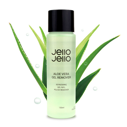 Jello Jello Aloe Vera Gel Nail Remover 130ml