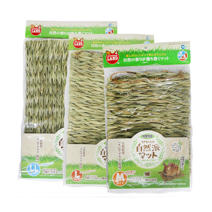 日本MARUKAN-牧草墊-M/L/LL