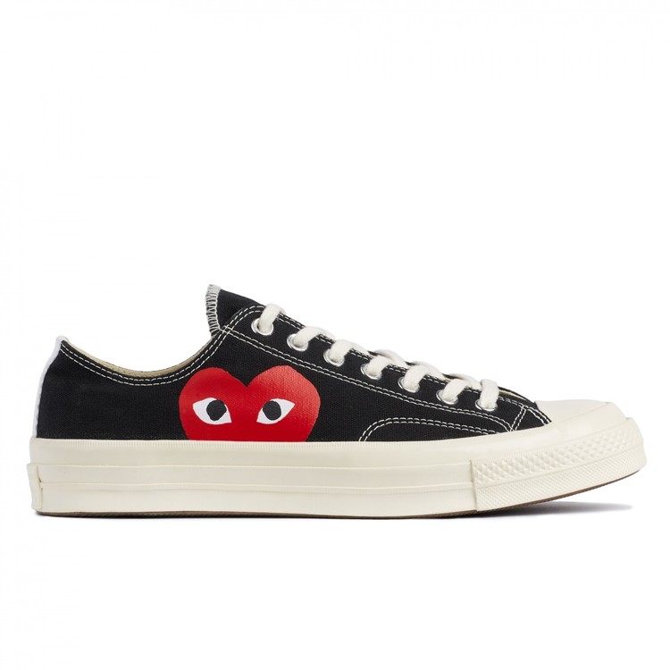 comme des garcons platform converse