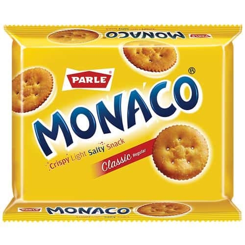 Monaco Regular Classic Salted Biscuits Parle