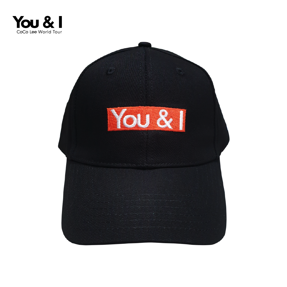 李玟CoCo Lee You & I 棒球帽