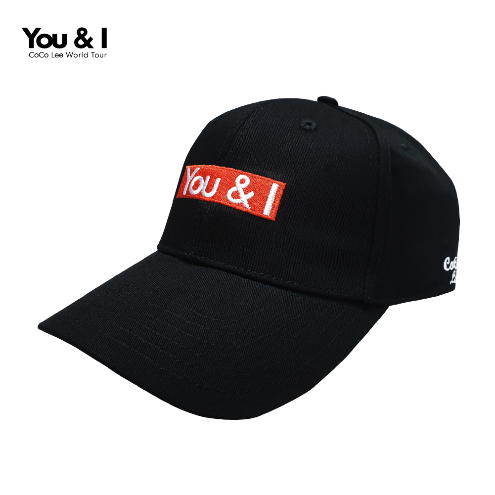 李玟CoCo Lee You & I 棒球帽