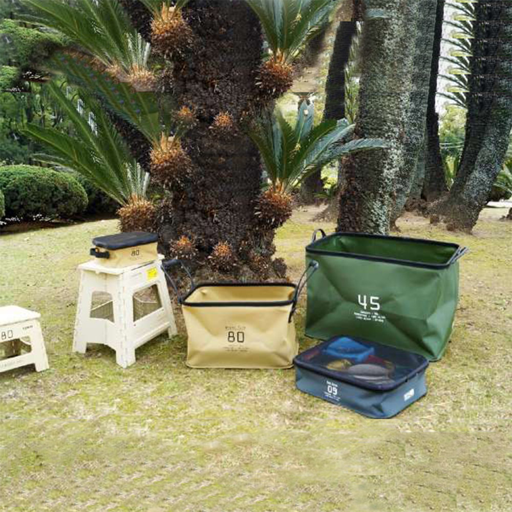 Slower 戶外折疊防水收納盒-沙色 SLW190-S