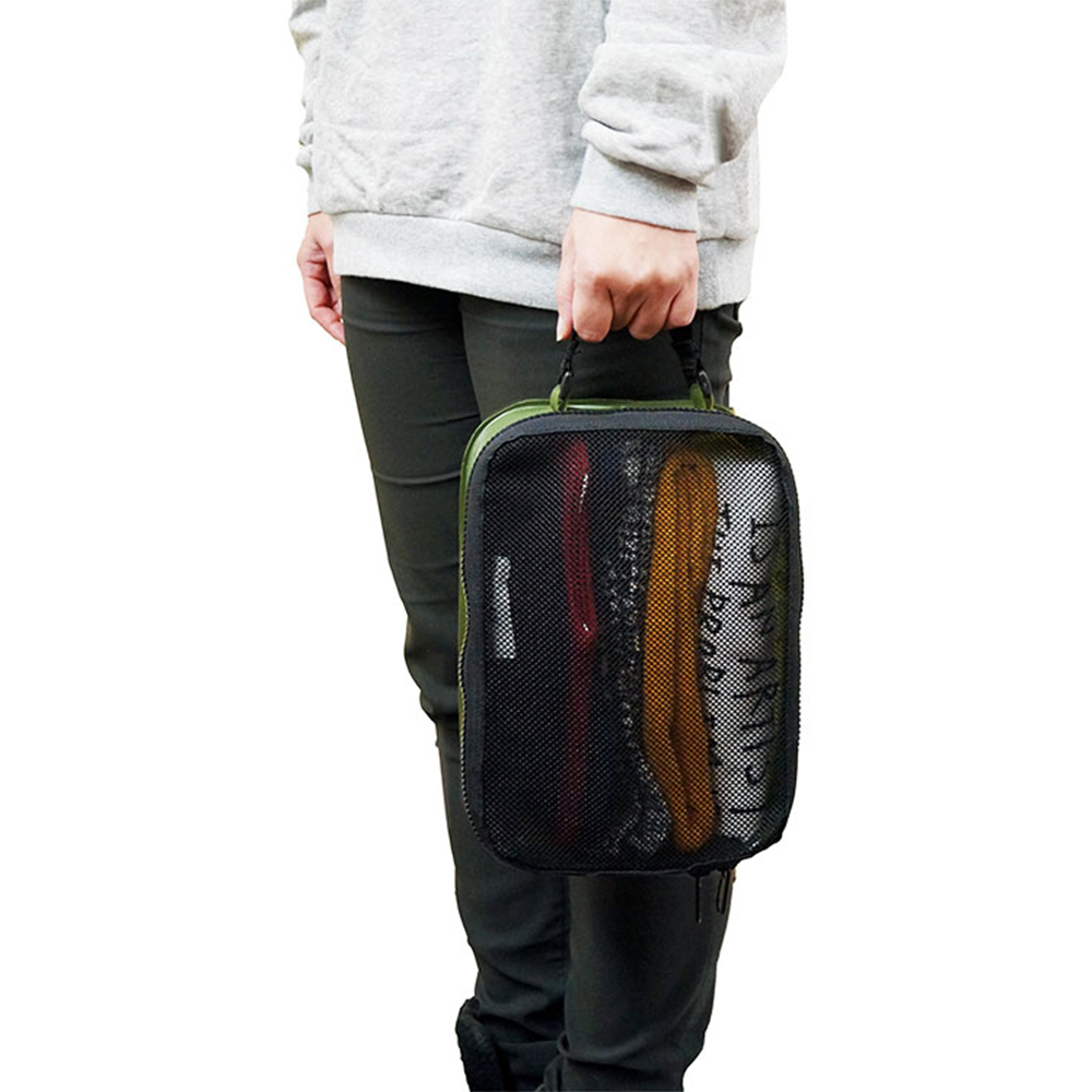 Slower 戶外折疊防水收納盒-橄欖綠 SLW189-S