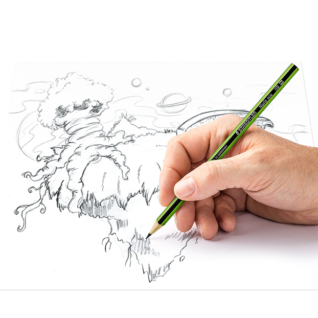 【STAEDTLER 施德樓】環保科技鉛筆 MS180 30