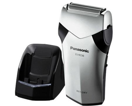樂聲 Panasonic  ES-RC50‧浮動雙刀頭充電鬚刨‧香港行貨,原廠1年保養‧