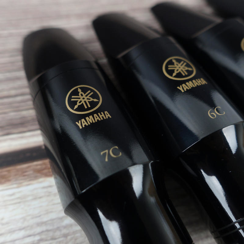 YAMAHA Tenor 次中音薩克斯風吹嘴系列 標準型 TS-3C YAMAHA Tenor 次中音薩克斯風吹嘴系列 標準型 TS-3C / TS-4C / TS-5C / TS-6C / TS-7C 第 3 張圖片｜三峽銅管 / 管樂