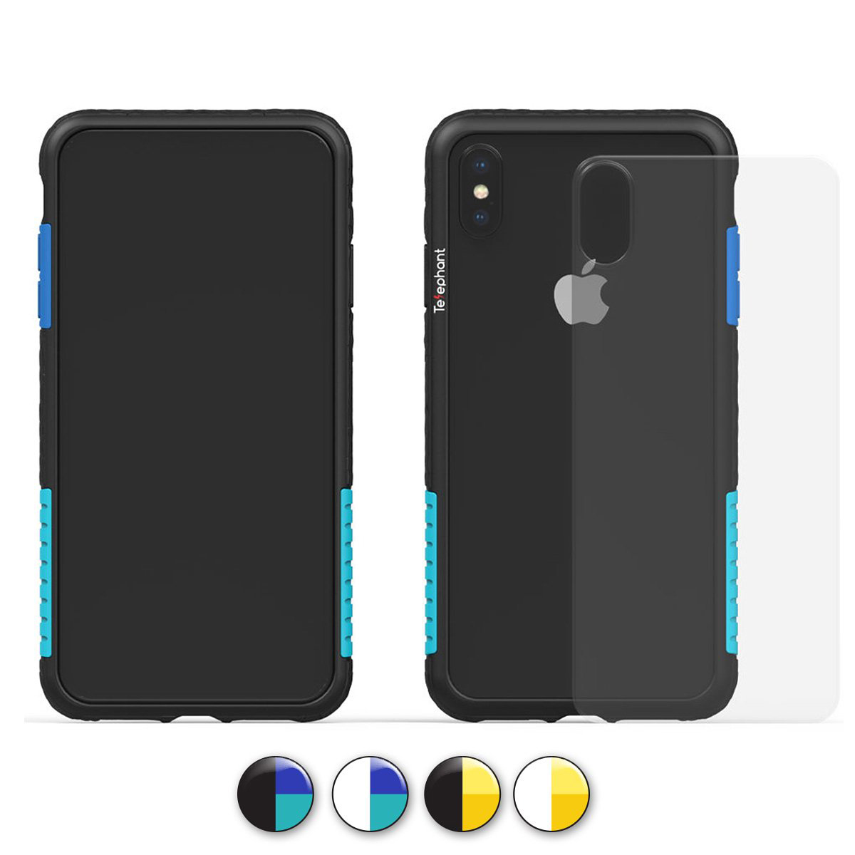 Telephant潮流風手機殼 iPhone Xs Max