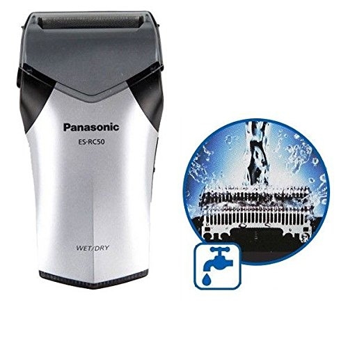 樂聲 Panasonic  ES-RC50‧浮動雙刀頭充電鬚刨‧香港行貨,原廠1年保養‧