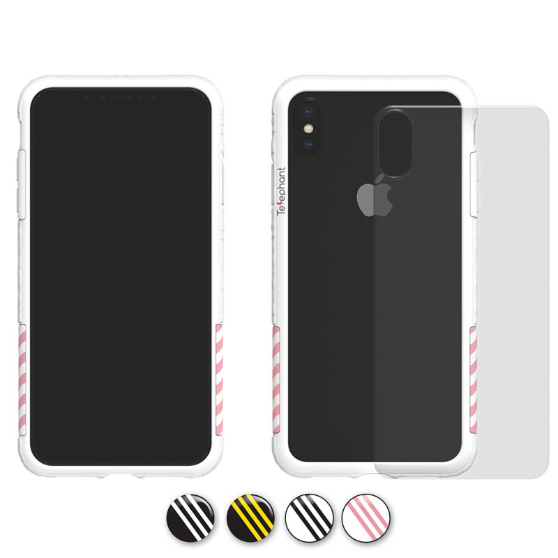 Telephant工業風手機殼 iPhone Xs Max