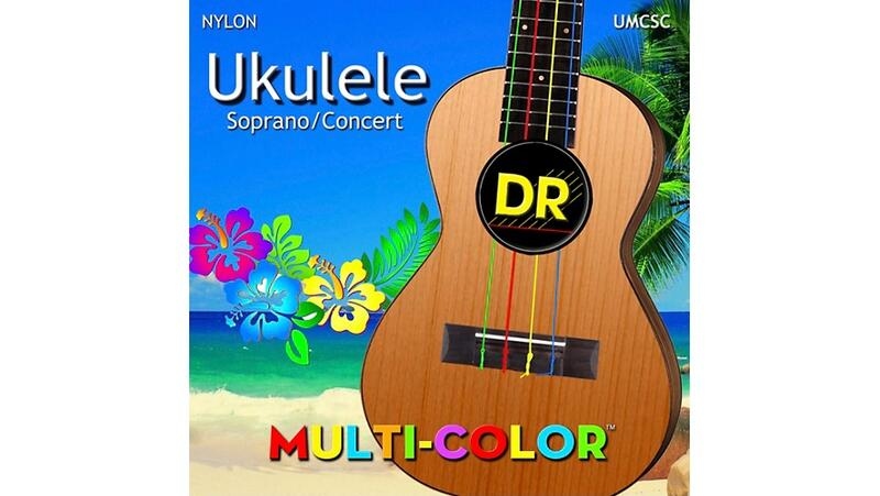 DR Soprano UMCSC 彩色 烏克麗麗 弦 Ukulele弦
