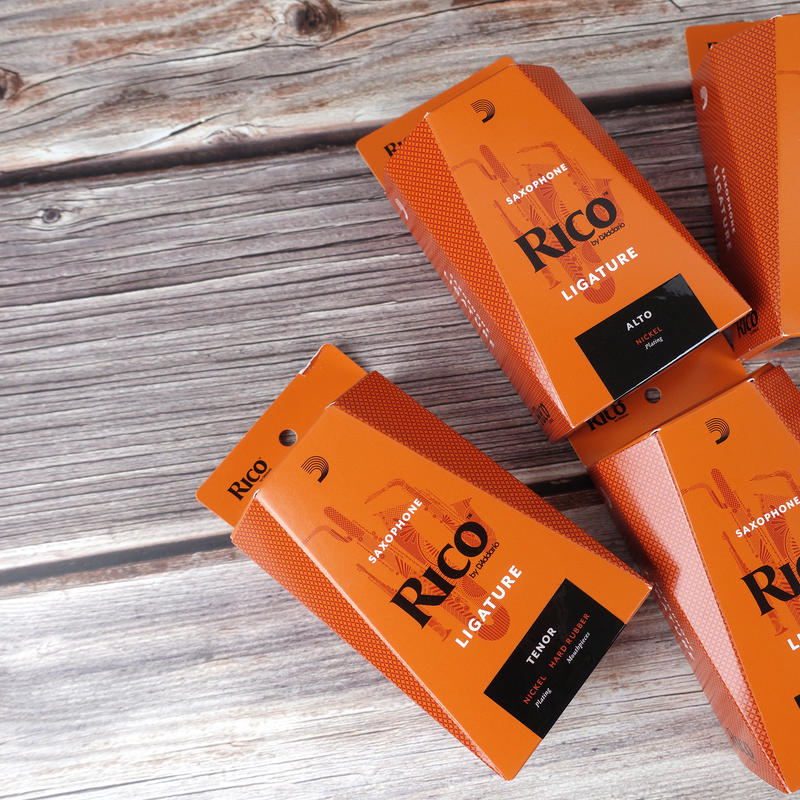 RICO RICO Sax Ligature 薩克斯風 吹嘴束圈 第 3 張圖片｜三峽銅管 / 管樂