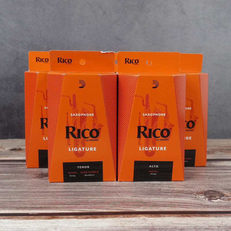 RICO Sax Ligature 薩克斯風 吹嘴束圈