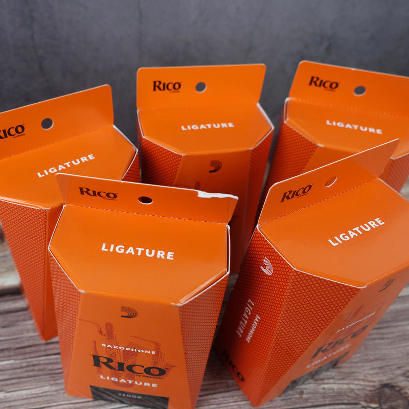 RICO Sax Ligature 薩克斯風 吹嘴束圈