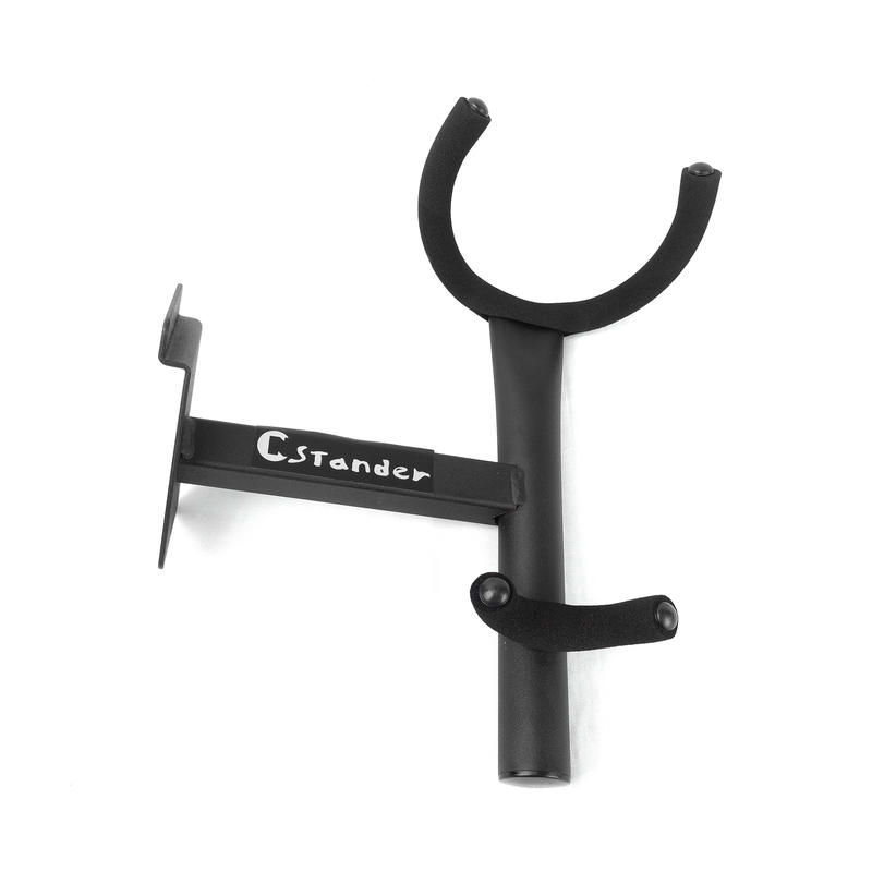 Stander T-20SA 壁掛架 溝槽板用 薩克斯風架【中音／次音可用】