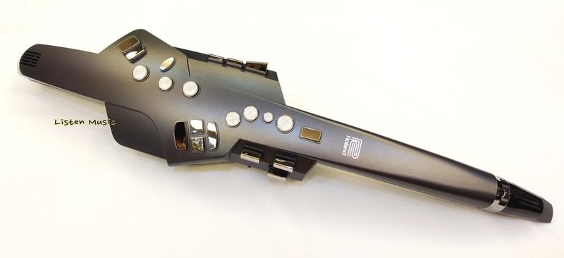 Roland Aerophone AE-10G 電子吹管/電子薩克斯風/數位吹管 黑色 【贈送耳機】