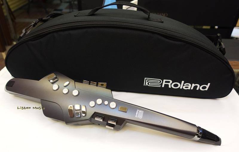 Roland Aerophone AE-10G 電子吹管/電子薩克斯風/數位吹管 黑色 【贈送耳機】