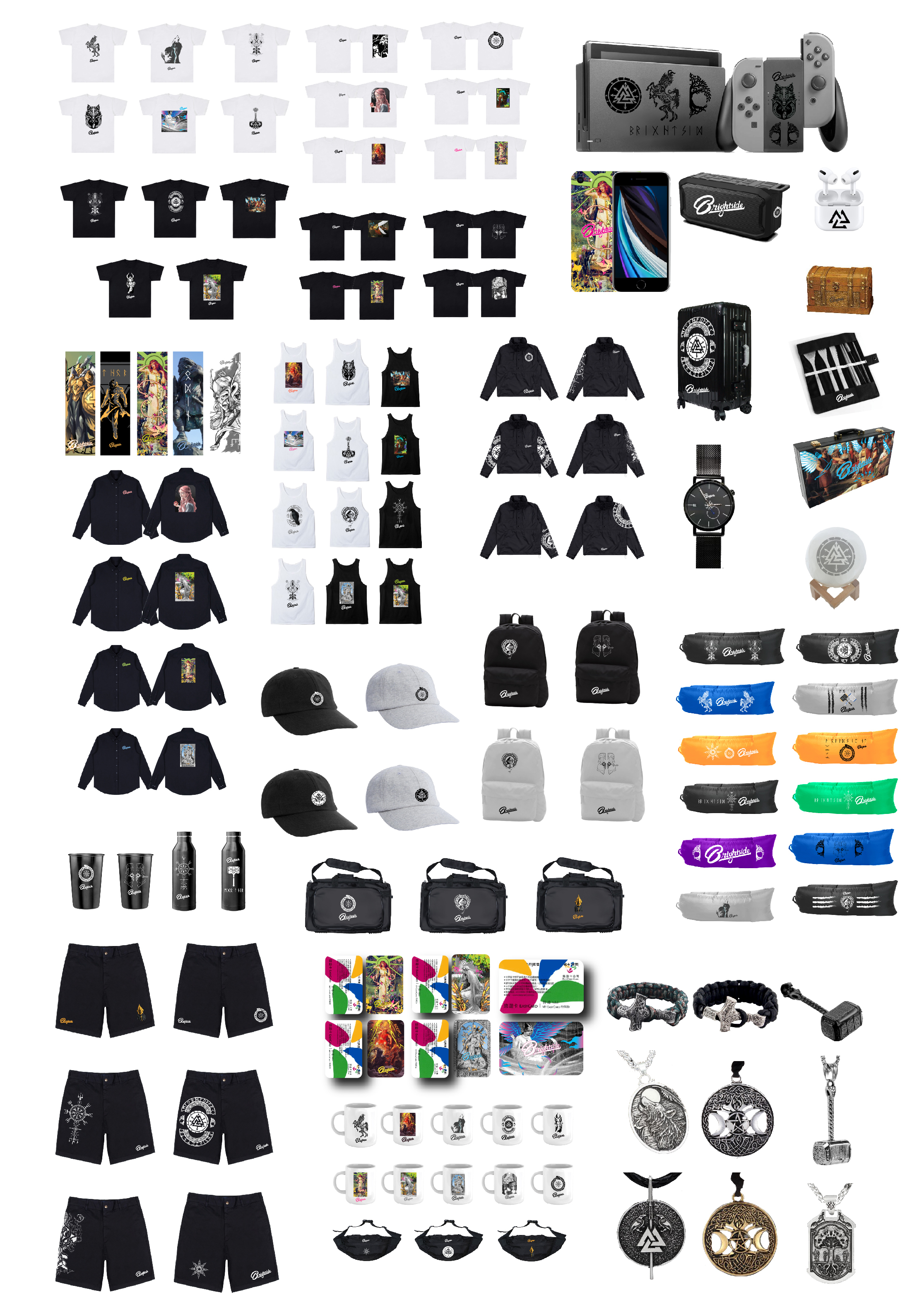 Brightside®－北歐諸神黃昏組合包 ＃限時限量