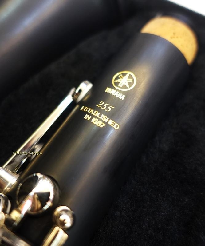 Yamaha YAMAHA YCL-255 豎笛 黑管 Bb調 YCL255ID 第 5 張圖片｜三峽配件 / 週邊