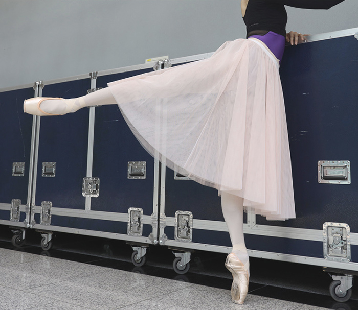 韓國eflora【EB-長版TuTu練習裙】