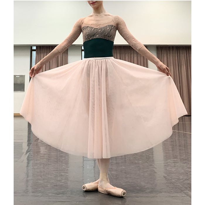 韓國eflora【EB-長版TuTu練習裙】