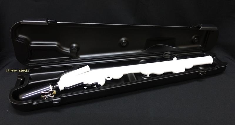 YAMAHA Venova YVS-100 塑膠薩克斯風 yvs100 saxphone ｜ YVS-100 白色 YAMAHA Venova YVS-100 塑膠薩克斯風 yvs100 saxphone ｜ YVS-100 白色 / YVS-100YL 黃色 第 3 張圖片｜三峽銅管 / 管樂