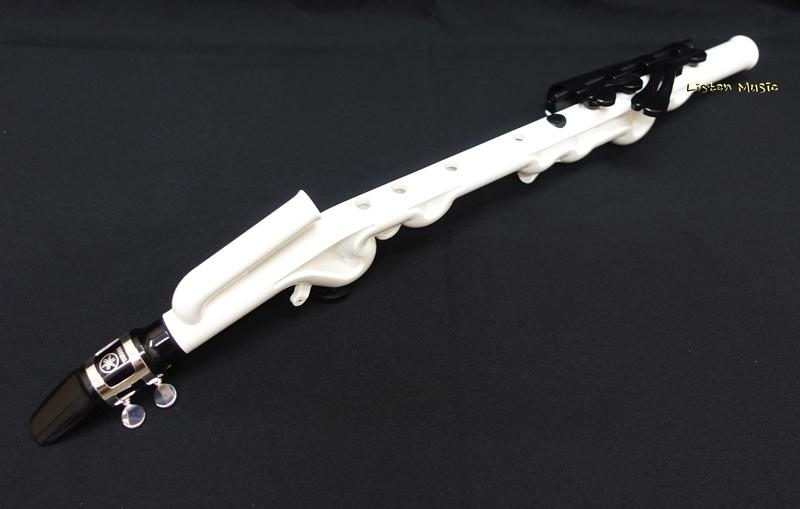YAMAHA Venova YVS-100 塑膠薩克斯風 yvs100 saxphone ｜ YVS-100 白色 YAMAHA Venova YVS-100 塑膠薩克斯風 yvs100 saxphone ｜ YVS-100 白色 / YVS-100YL 黃色 第 4 張圖片｜三峽銅管 / 管樂