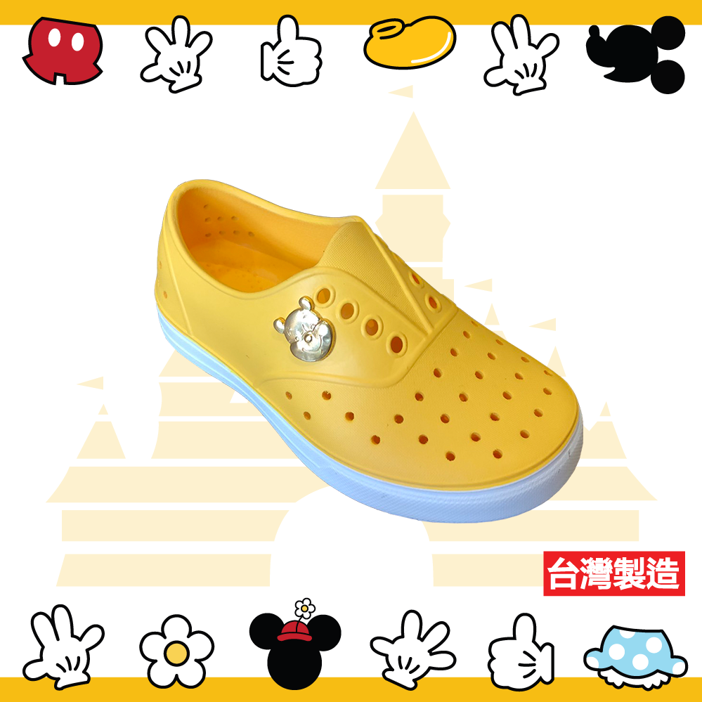(18碼現貨)Disney軟Q透氣休閒鞋(維尼)