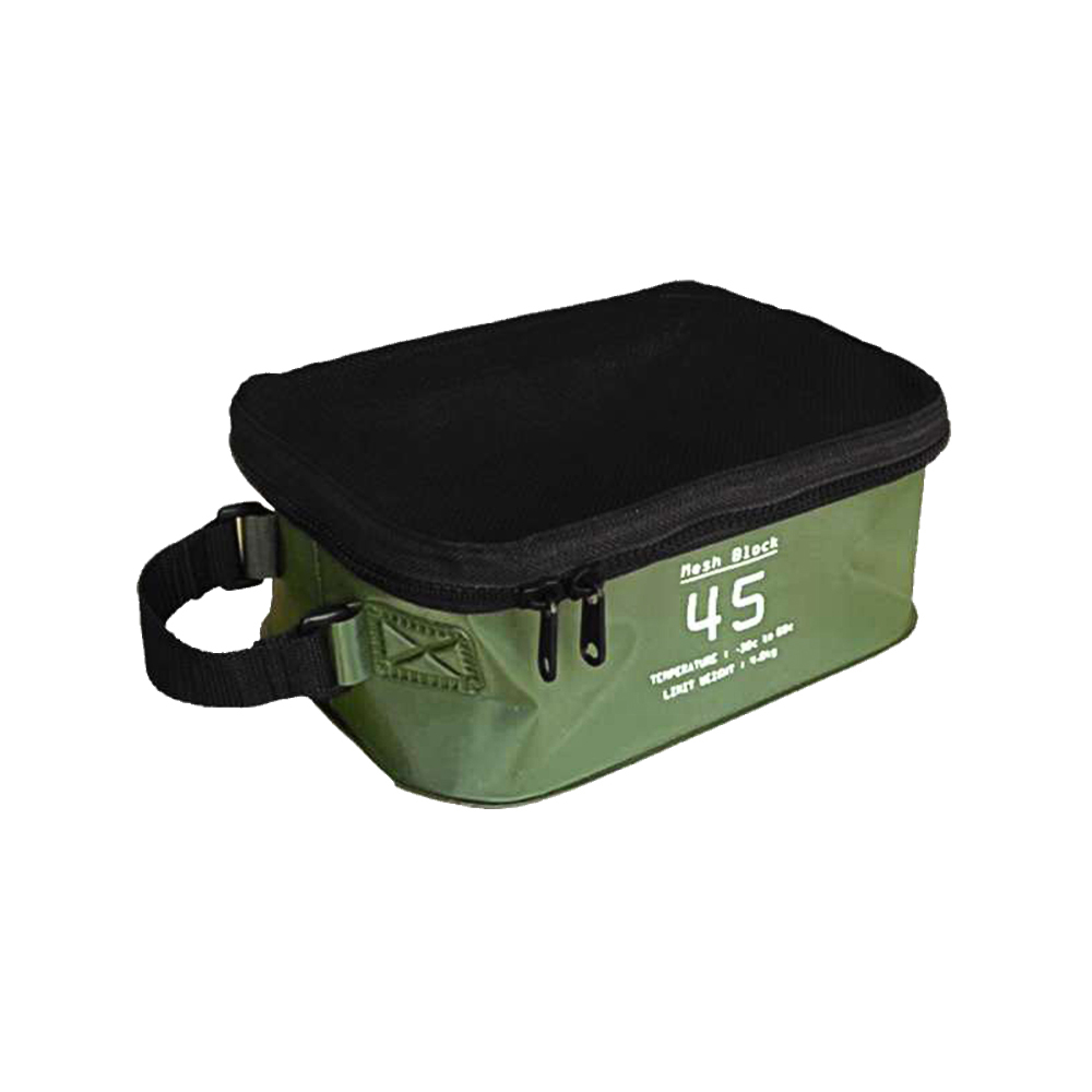 Slower 戶外折疊防水收納盒-橄欖綠 SLW189-S