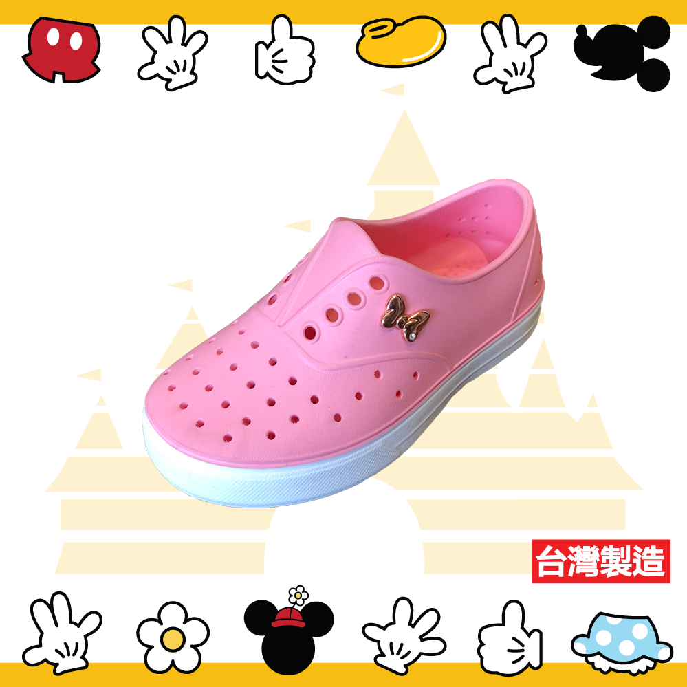 (16.17.20碼現貨)Disney軟Q透氣休閒鞋(米妮)