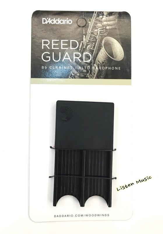 DAddario Rico Reed Guard 竹片盒 竹片夾 可裝 4片 豎笛 中音薩克斯風用 （藍、黑） 第 3 張圖片｜三峽銅管 / 管樂